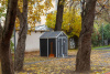 Сарай пластиковый Black Fox Modernist G, 4.5 м²