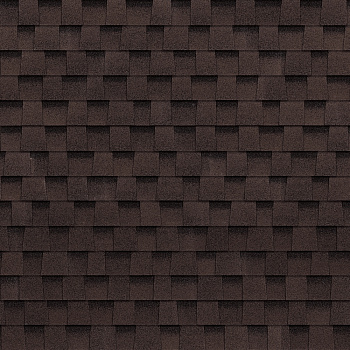 Битумная черепица Shinglas, Фазенда цвет: коричневый, 2.6 м² / уп.
