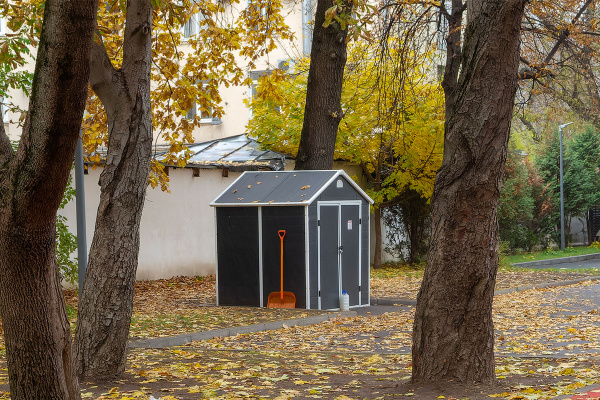 Сарай пластиковый Black Fox Modernist G, 4.5 м²