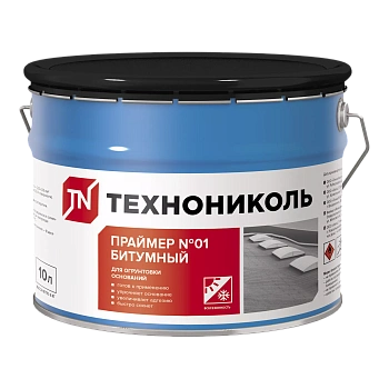 Праймер битумный Технониколь №01, ведро 10 л