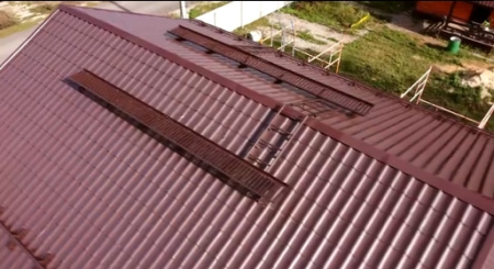 Мостик кровельный универсальный Roofsystems Elite Smart, L=1200 мм RAL 3005