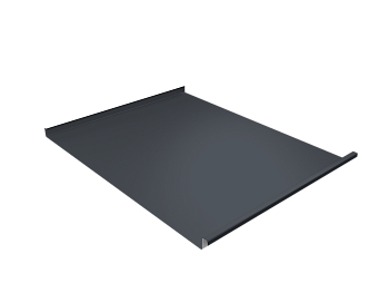 Фальц двойной стоячий Grand Line, 0.5 мм,  Rooftop Matte, RAL 7024