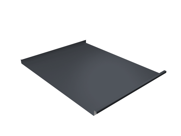 Фальц двойной стоячий Grand Line, 0.5 мм,  Rooftop Matte, RAL 7024