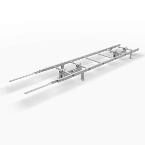 Лестница кровельная для фальцевой кровли Roofsystems Prestige 600 Next фальц, L=1800 мм RAL 9003