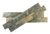 3D панель Кварцит 600х150 мм, Natural Deoli Green