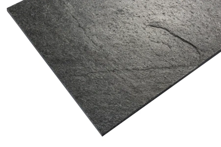 Кварцит, брашированный, 600x300 мм, 12 мм,  Brushed Silver Grey