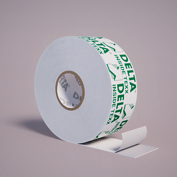 DELTA-INSIDE-TEXX универсальный односторонний скотч для пароизоляции 60 мм х 40 м