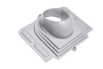 Проходной элемент Vilpe, Pelti светло-серый