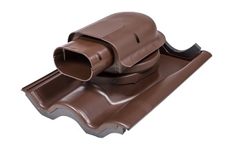 Проходной элемент Vilpe, Solar Tiili коричневый