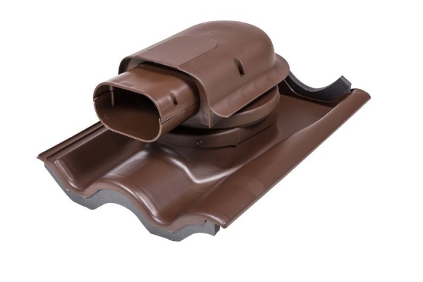 Проходной элемент Vilpe, Solar Tiili коричневый