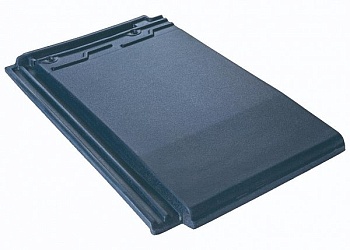 Керамическая черепица Rongguan Flat, цвет: неоновый синий