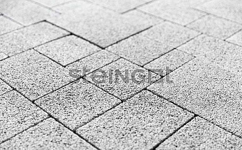 Тротуарная плитка Steingot Бавария 60 мм 140/210/280 х 70/140/210 мм, цвет: Bianco Nero