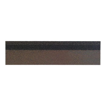 Конек / карниз Shinglas, 12 / 20 п.м серия Вестерн, цвет: Каньон