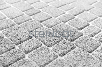 Тротуарная плитка Steingot Классика 60 мм 115/172 х 115/86 мм, цвет: Bianco Nero