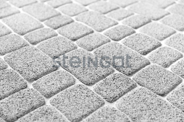 Тротуарная плитка Steingot Классика 60 мм 115/172 х 115/86 мм, цвет: Bianco Nero