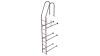 Фасадная лестница Borge, верхняя секция, L=2700 мм RAL 8017