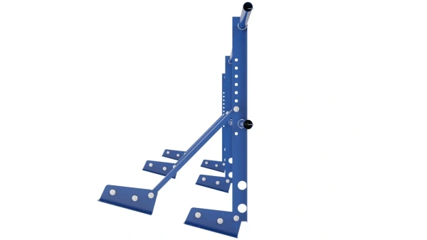 Ограждение кровельное для фальцевой кровли NewLine, H=600 мм, L= 3000 мм RAL 5005
