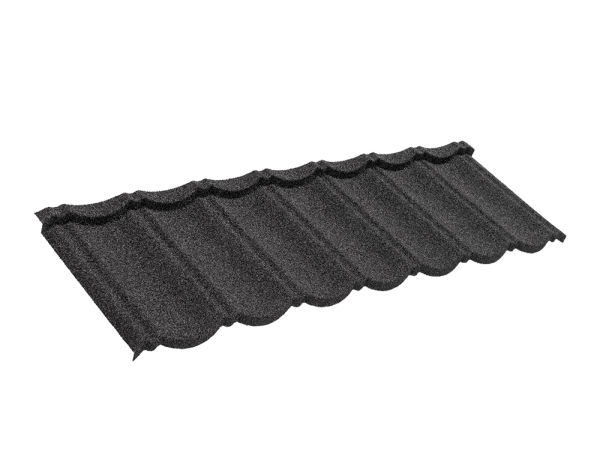 Композитная черепица Luxard, Classic, 1350х415 мм цвет: алланит