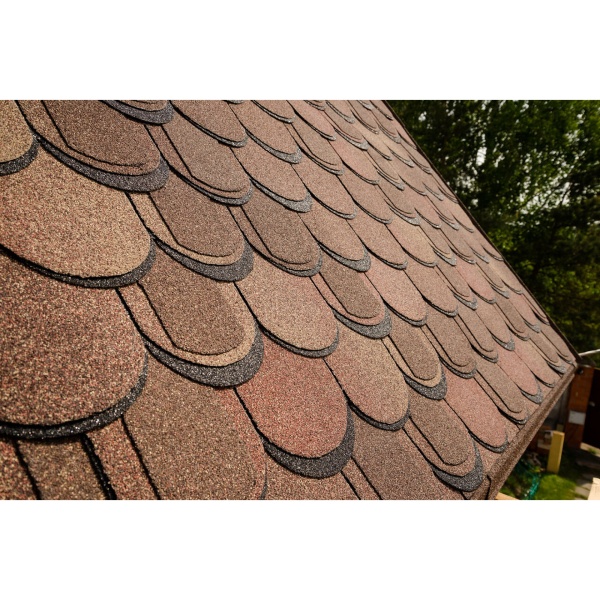Битумная черепица Shinglas, Атлантика цвет: Тенерифе, 1.5 м² / уп.