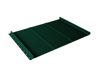 Кликфальц Line Grand Line 0.5 мм, Satin Matt TX, RAL 6005