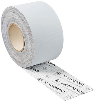 Eurovent AKTIVBAND SK лента оконная двухсторонняя внутренняя 100 мм х 25 м