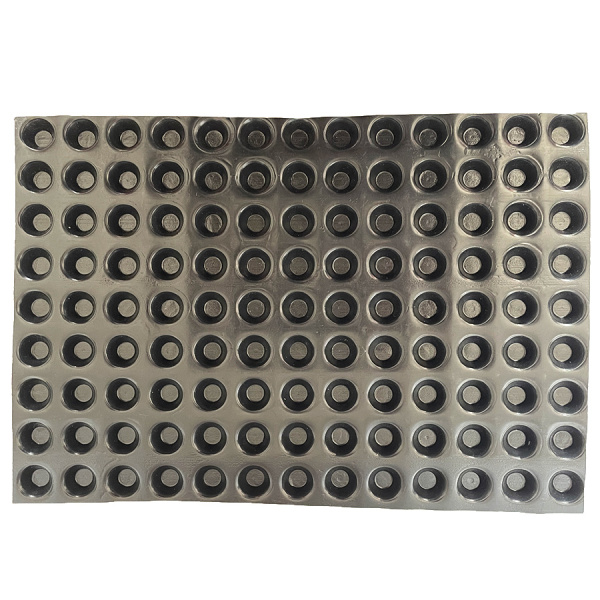 Geofart 8 Н дренажная мембрана без геотекстиля, 2х15 м, 30 м²