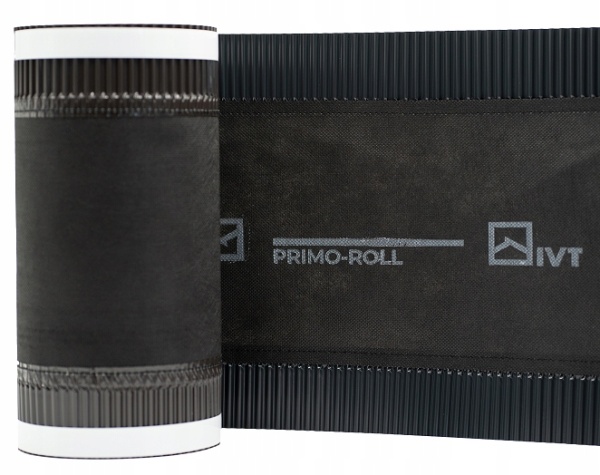 Вентиляционная коньковая лента IVT PRIMO-ROLL, 310х5000 мм, цвет: коричневый