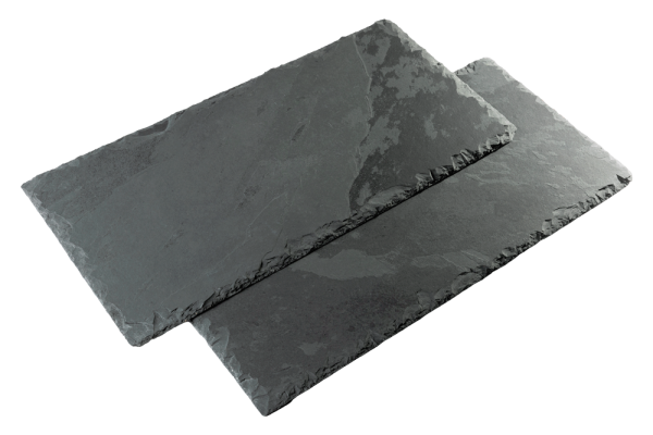 Кровельный сланец 500х250 мм, 5-7 мм, Grey