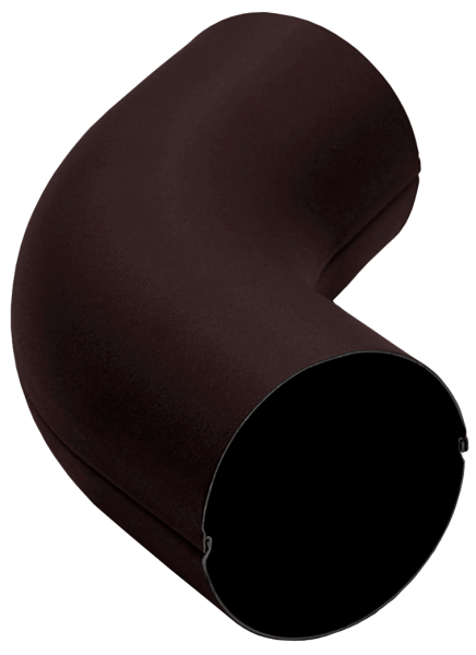 Колено трубы 60°, Grand Line Ø 90 мм, PU Matte, RR 32