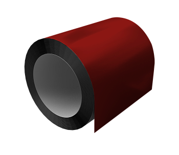 Отмот GL 1250 мм 0.7 мм, PE, RAL 3011