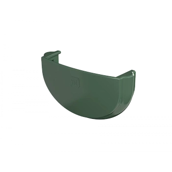 Заглушка желоба, Технониколь оптима Ø 120 мм,, цвет: зеленый