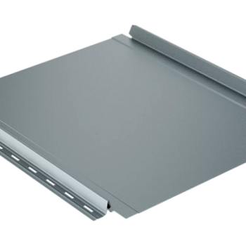 Самозащелкивающаяся кровля EasyRoof 276 с подгибом 0.5 мм, Rooftop Кашемир, RAL 7024