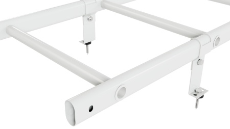 Лестница кровельная Borge, универсальная, L=1800 мм RAL 9003