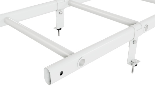 Лестница кровельная Borge, универсальная, L=1800 мм RAL 9003