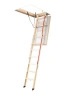 Деревянная чердачная лестница Fakro LWL Extra, 60х120х280 см