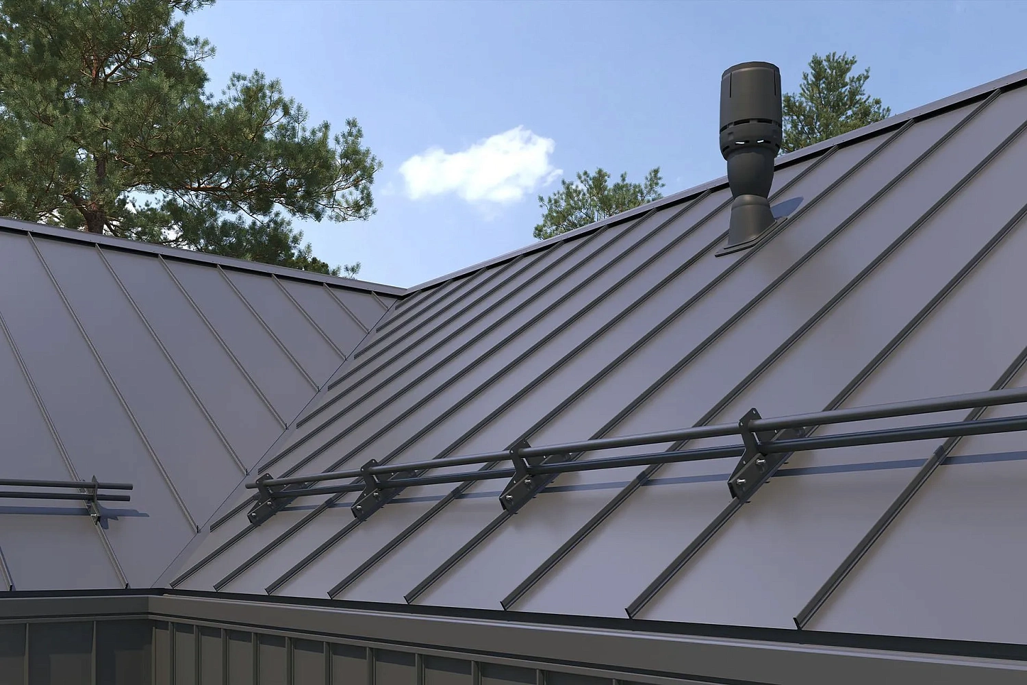 Что такое фальцевая кровля