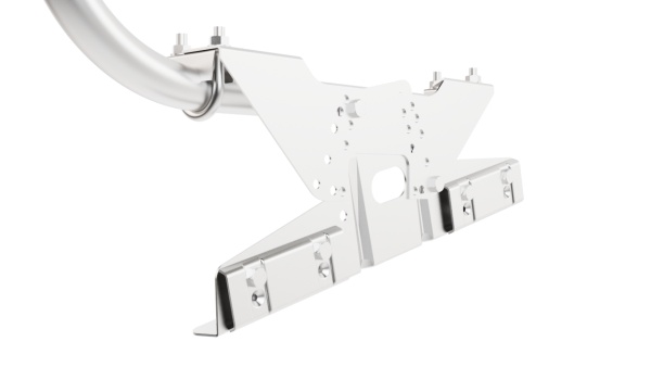 Ограждение кровельное для фальцевой кровли Borge, H=600 мм, L= 3000 мм б\ц