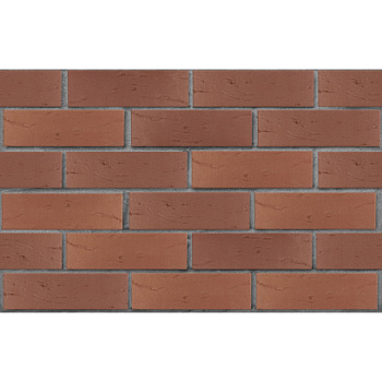 Кирпич облицовочный керамический ЛСР, 1НФ пустотелый, цвет: коричневый, рустик, М175, 250х120х65 мм