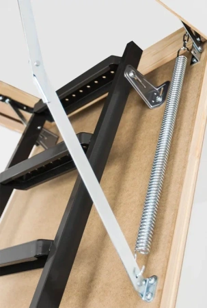 Металлическая чердачная лестница Fakro LMK , 70x120x280 см