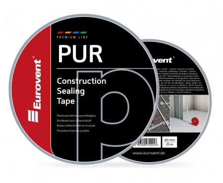 Eurovent PUR лента уплотнительная под контробрешётку 50 мм х 30 м