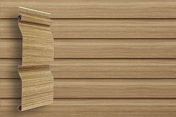 Сайдинг Grand Line, корабельная доска, L=3000 мм, серия Design Tundra, цвет: клен