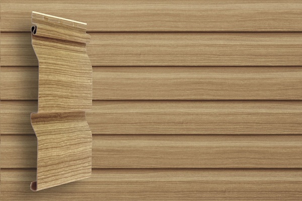 Сайдинг Grand Line, корабельная доска, L=3000 мм, серия Design Tundra, цвет: клен