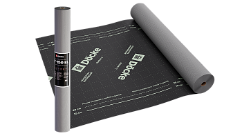 Döcke АT 150 EL супердиффузионная мембрана трёхслойная, универсальная с клеевой полосой 70 м²