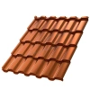 Металлочерепица МП, Монтекристо M 0.5 мм, Agneta, Copper