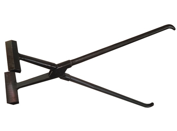 Клещи большие прямые, сквозное соединение Stubai, 180 мм