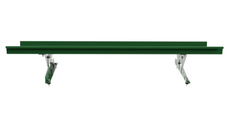 Мостик кровельный Borge, универсальный, L=1500 мм RAL 6002