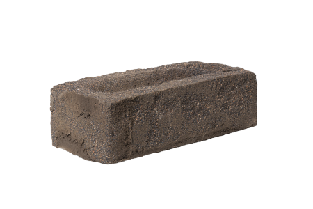 Кирпич ручной формовки Faber Jar Петровский штандарт полнотелый, цвет: каштаново-коричневый, под старину, М125, 215x102x65 мм