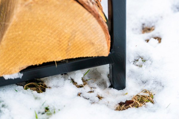 Дровница Домик, 370х340 мм, H=920 мм