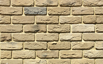 Декоративный камень White Hills Бремен Брик под Кирпич, цвет: 305-20 / бежевый