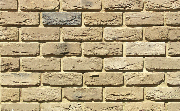 Декоративный камень White Hills Бремен Брик под Кирпич, цвет: 305-20 / бежевый